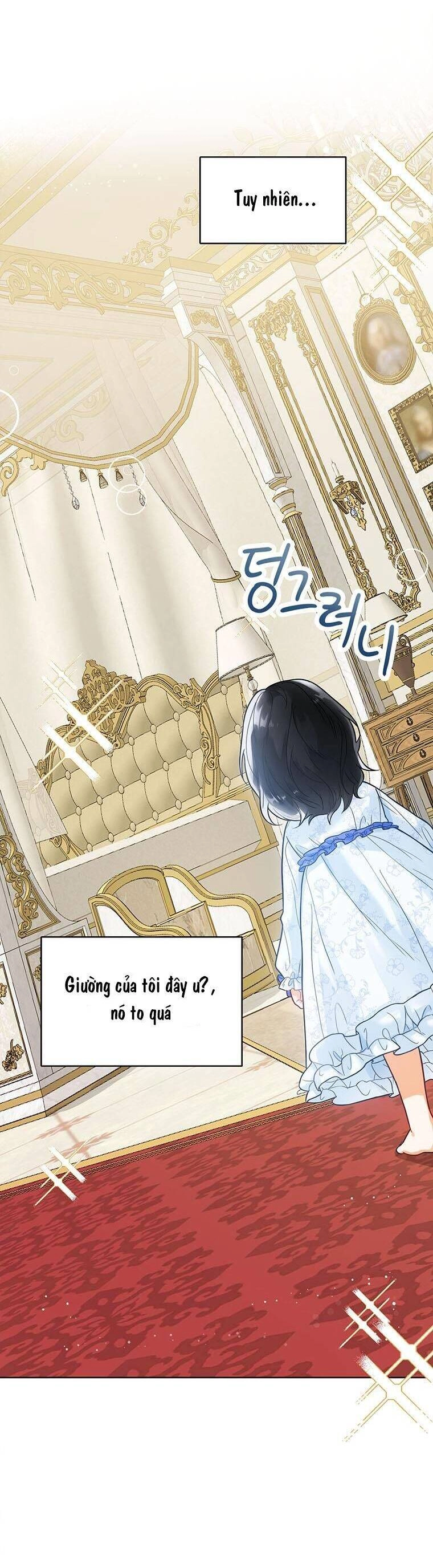 Công Chúa Bé Con Nhìn Vào Cửa Sổ Trạng Thái Chapter 1 - 18