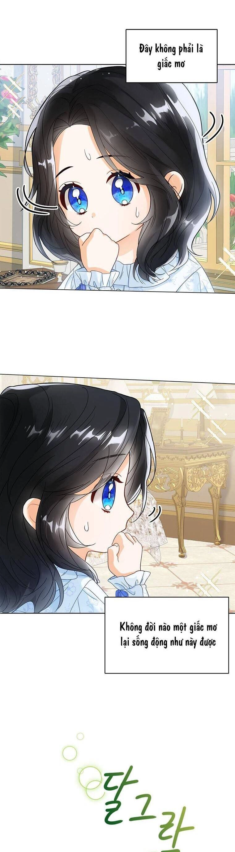 Công Chúa Bé Con Nhìn Vào Cửa Sổ Trạng Thái Chapter 1 - 19