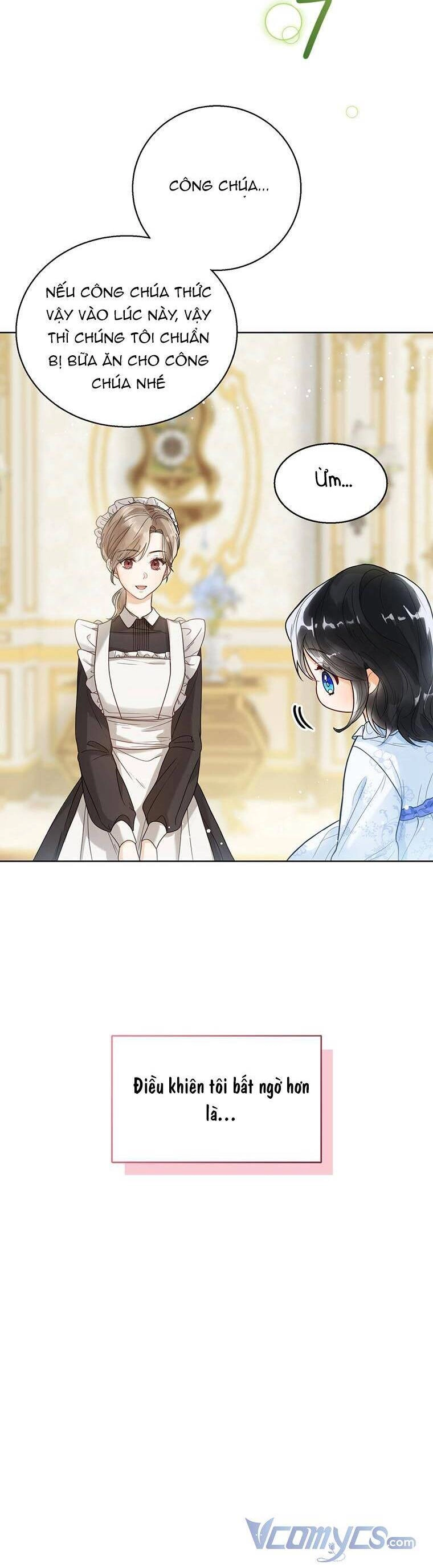 Công Chúa Bé Con Nhìn Vào Cửa Sổ Trạng Thái Chapter 1 - 20