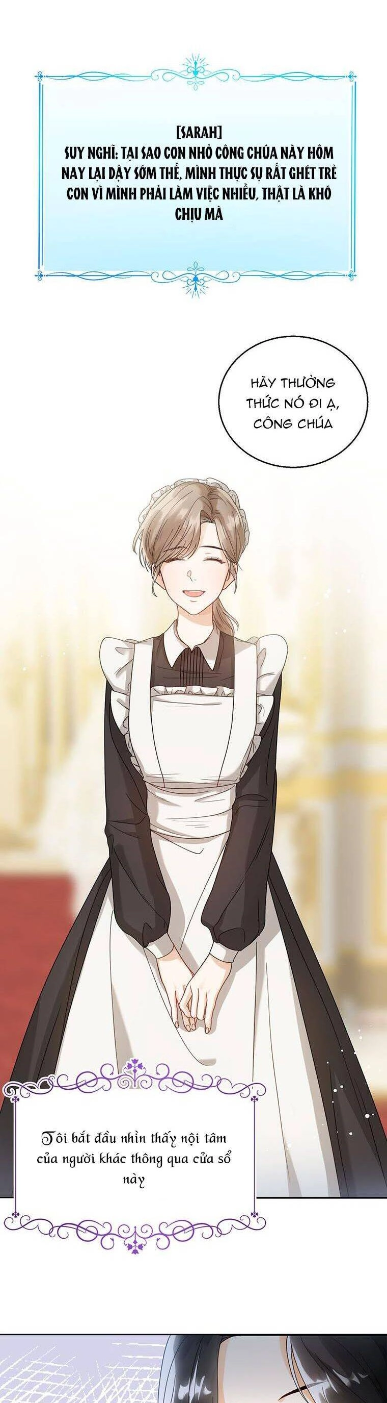 Công Chúa Bé Con Nhìn Vào Cửa Sổ Trạng Thái Chapter 1 - 22