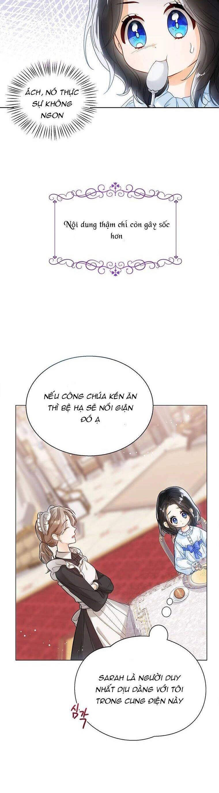 Công Chúa Bé Con Nhìn Vào Cửa Sổ Trạng Thái Chapter 1 - 23