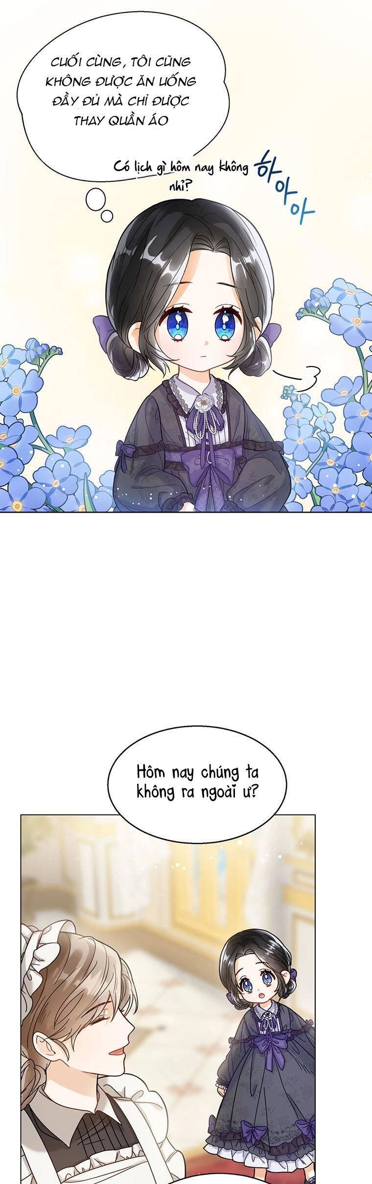 Công Chúa Bé Con Nhìn Vào Cửa Sổ Trạng Thái Chapter 1 - 29