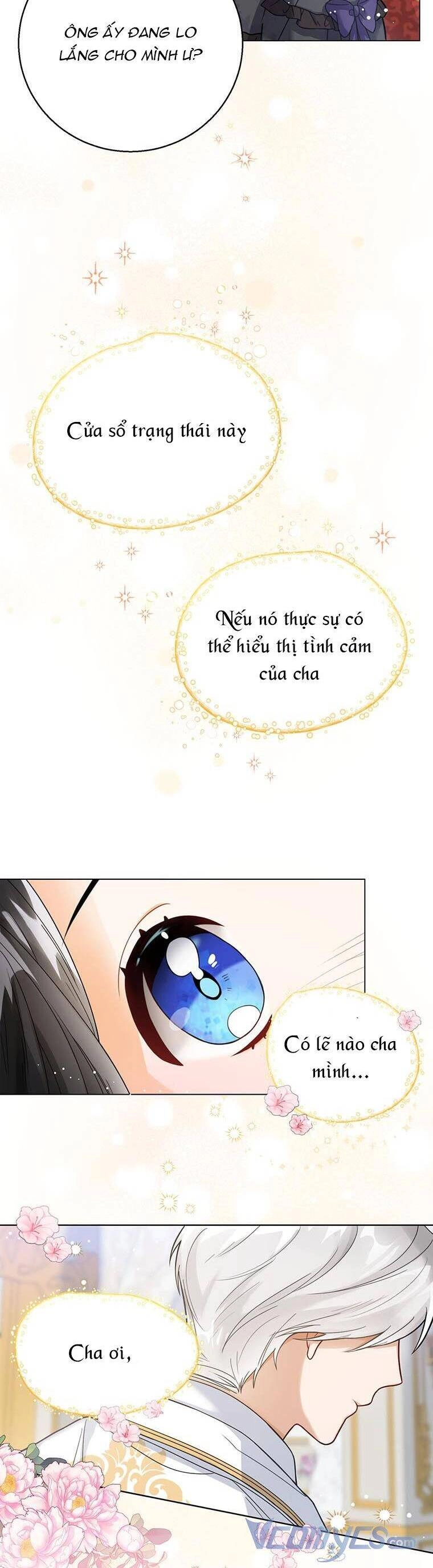 Công Chúa Bé Con Nhìn Vào Cửa Sổ Trạng Thái Chapter 2 - 8