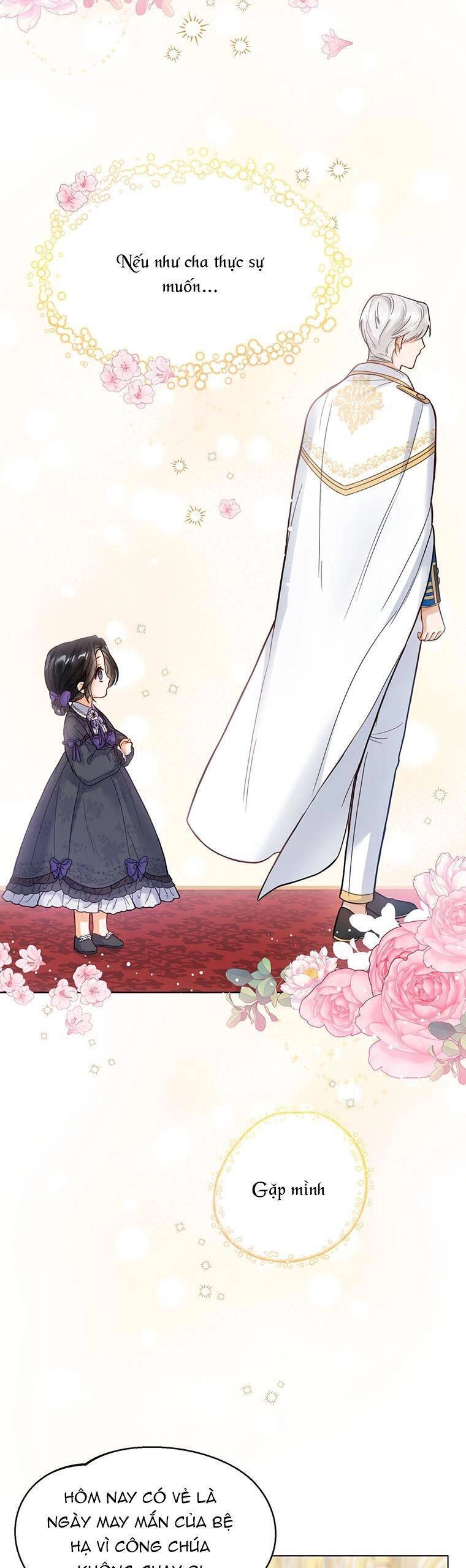 Công Chúa Bé Con Nhìn Vào Cửa Sổ Trạng Thái Chapter 2 - 9