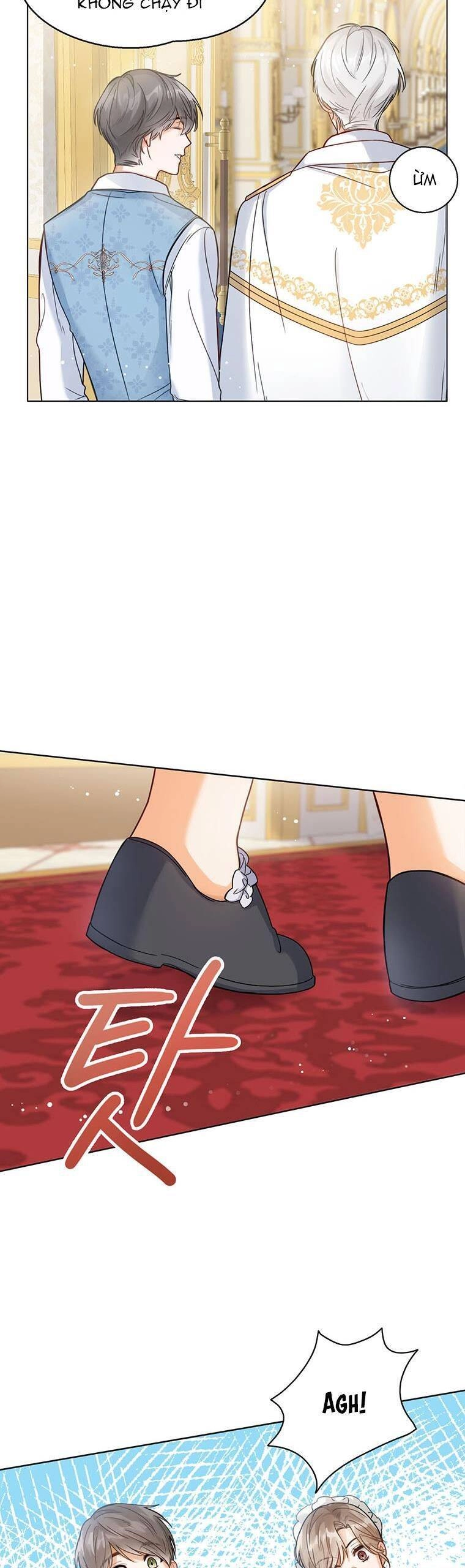 Công Chúa Bé Con Nhìn Vào Cửa Sổ Trạng Thái Chapter 2 - 10