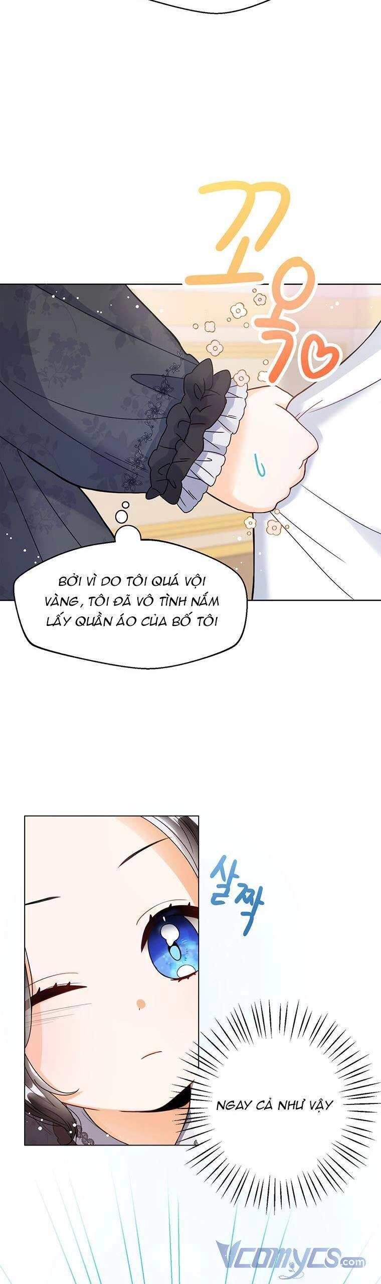 Công Chúa Bé Con Nhìn Vào Cửa Sổ Trạng Thái Chapter 2 - 12