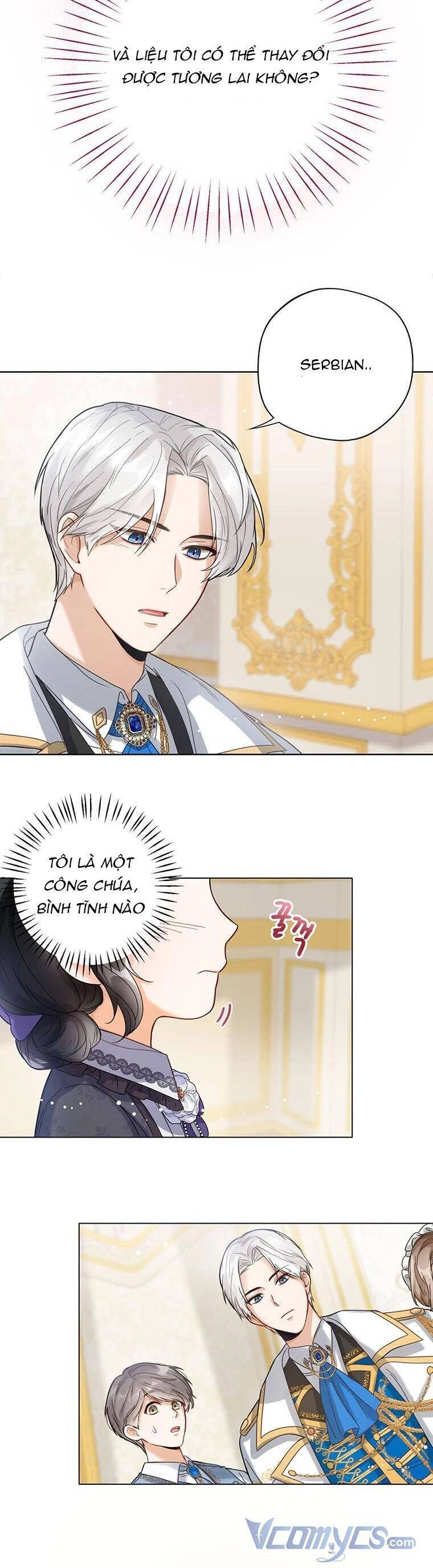 Công Chúa Bé Con Nhìn Vào Cửa Sổ Trạng Thái Chapter 2 - 16