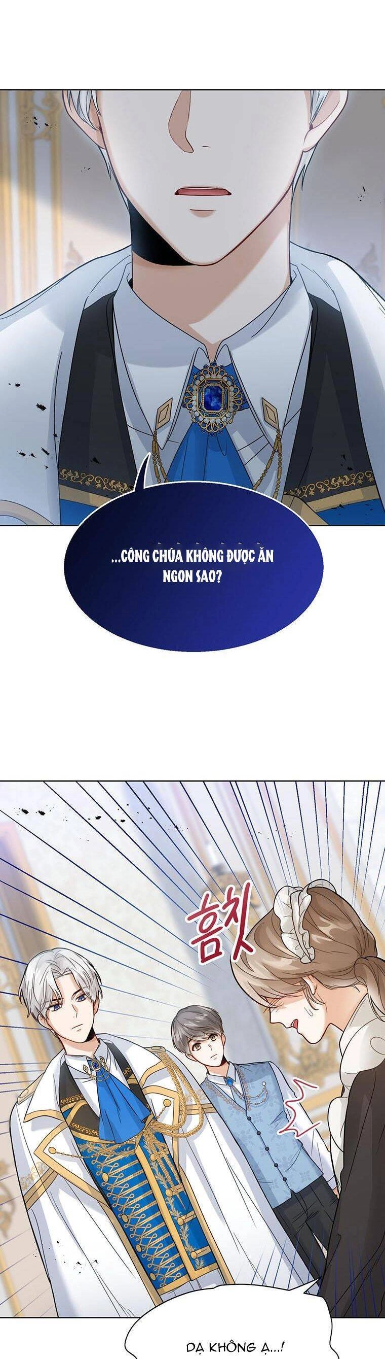 Công Chúa Bé Con Nhìn Vào Cửa Sổ Trạng Thái Chapter 2 - 21