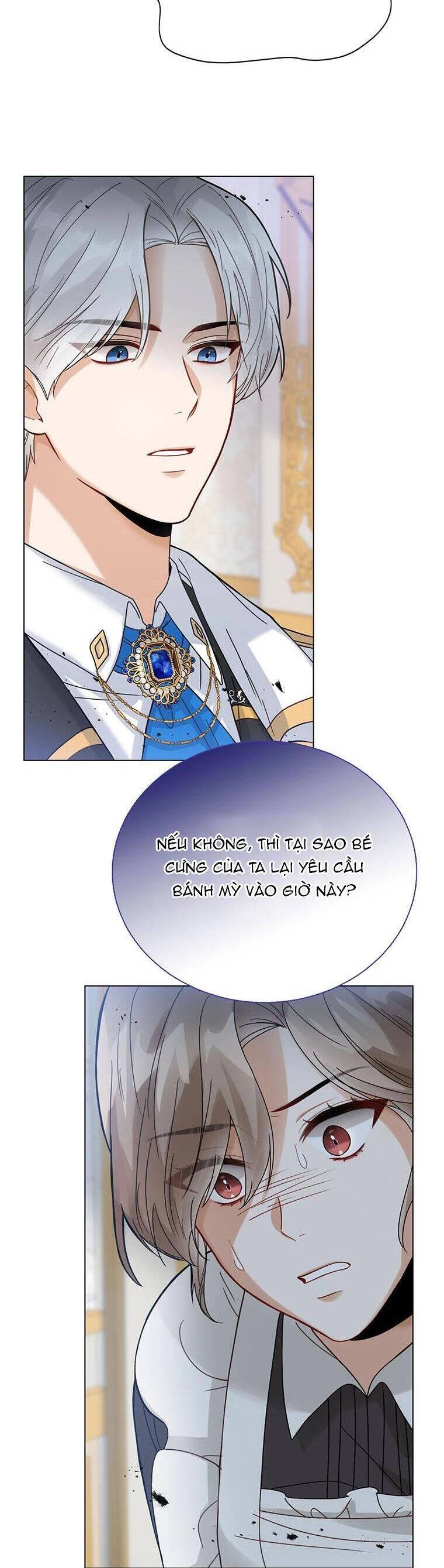 Công Chúa Bé Con Nhìn Vào Cửa Sổ Trạng Thái Chapter 2 - 22