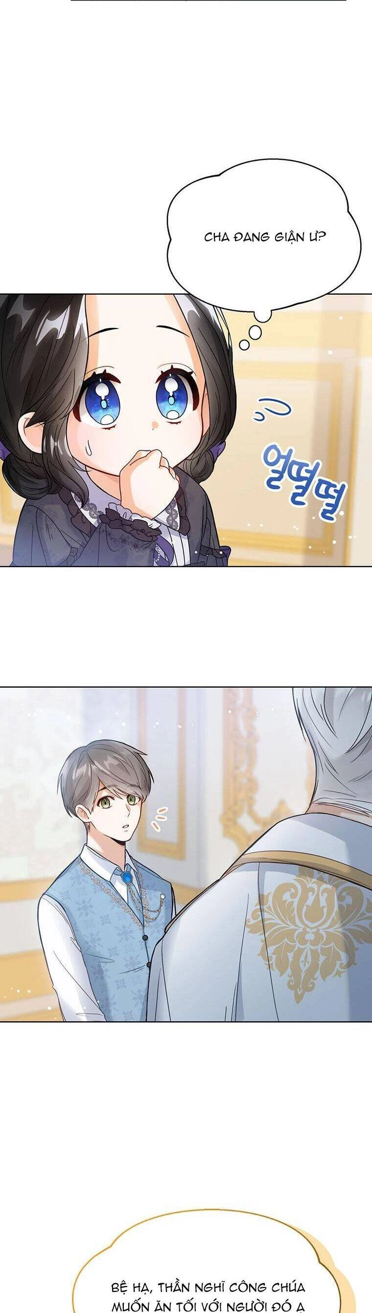 Công Chúa Bé Con Nhìn Vào Cửa Sổ Trạng Thái Chapter 2 - 23