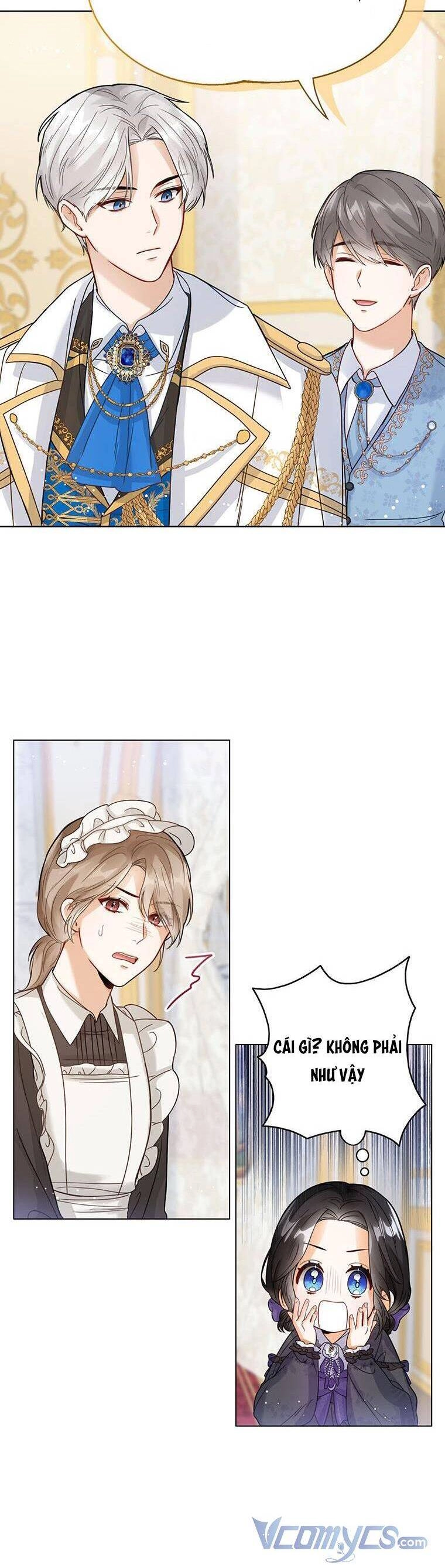 Công Chúa Bé Con Nhìn Vào Cửa Sổ Trạng Thái Chapter 2 - 24