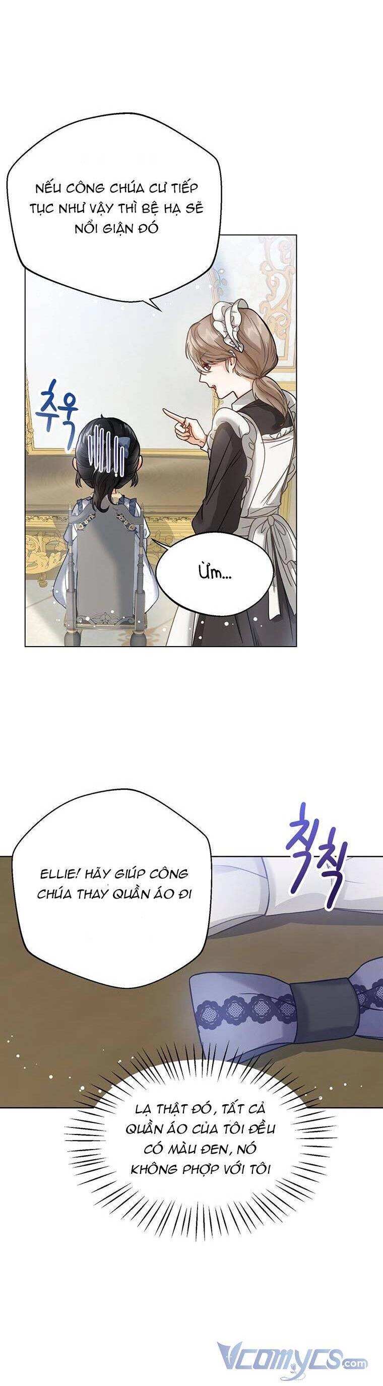 Công Chúa Bé Con Nhìn Vào Cửa Sổ Trạng Thái Chapter 2 - 28