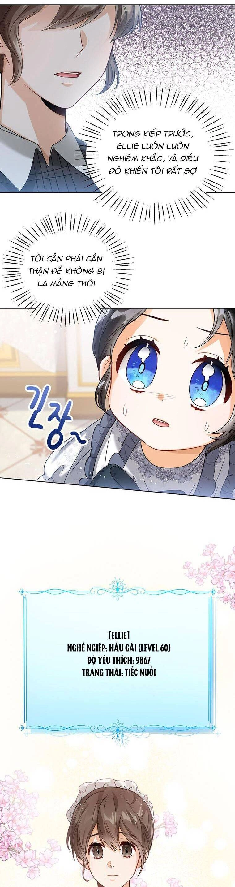 Công Chúa Bé Con Nhìn Vào Cửa Sổ Trạng Thái Chapter 2 - 30