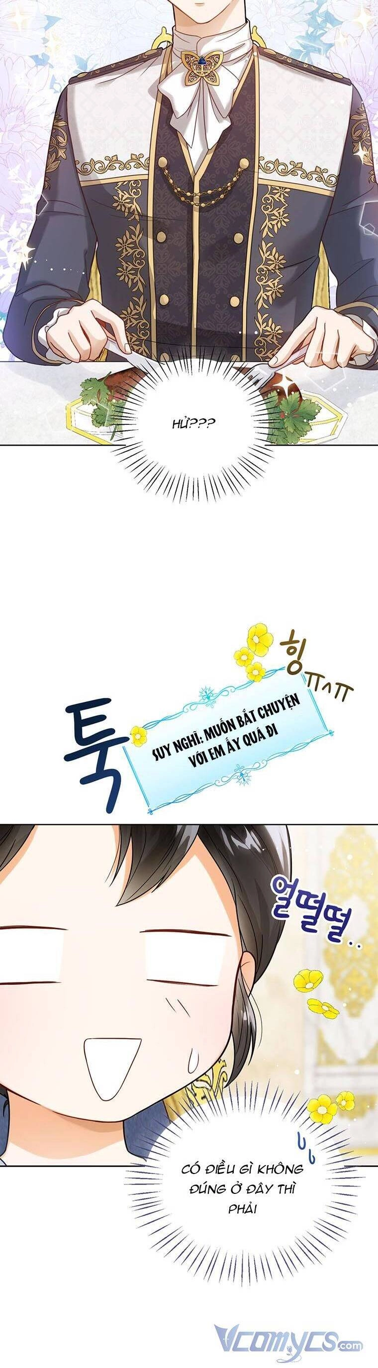 Công Chúa Bé Con Nhìn Vào Cửa Sổ Trạng Thái Chapter 3 - 12