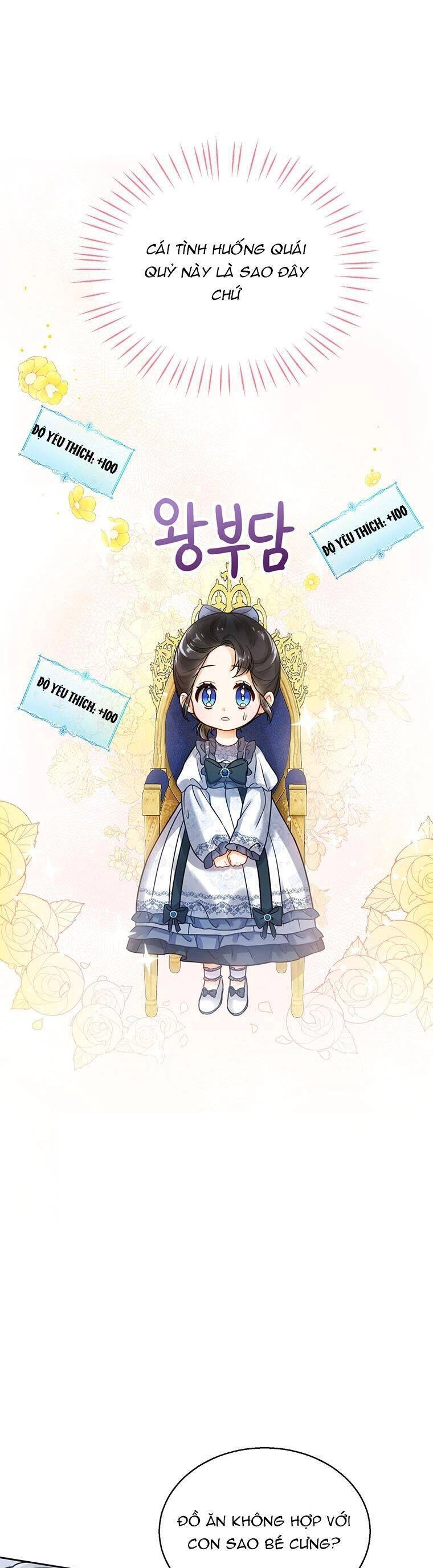 Công Chúa Bé Con Nhìn Vào Cửa Sổ Trạng Thái Chapter 3 - 13