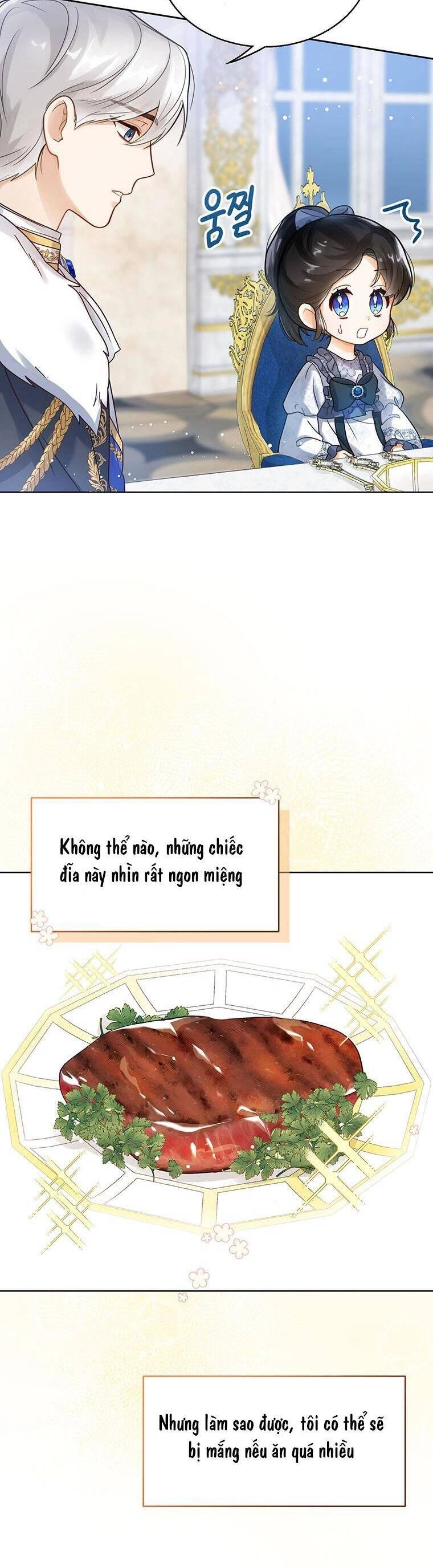 Công Chúa Bé Con Nhìn Vào Cửa Sổ Trạng Thái Chapter 3 - 14