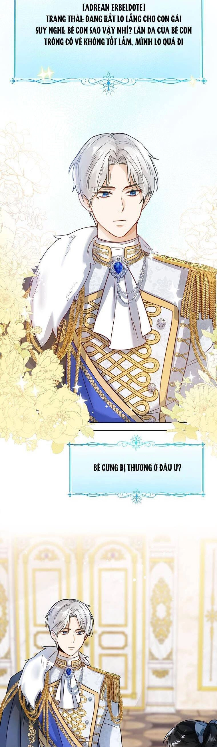 Công Chúa Bé Con Nhìn Vào Cửa Sổ Trạng Thái Chapter 3 - 18