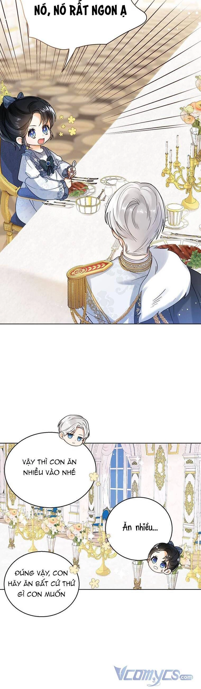 Công Chúa Bé Con Nhìn Vào Cửa Sổ Trạng Thái Chapter 3 - 20