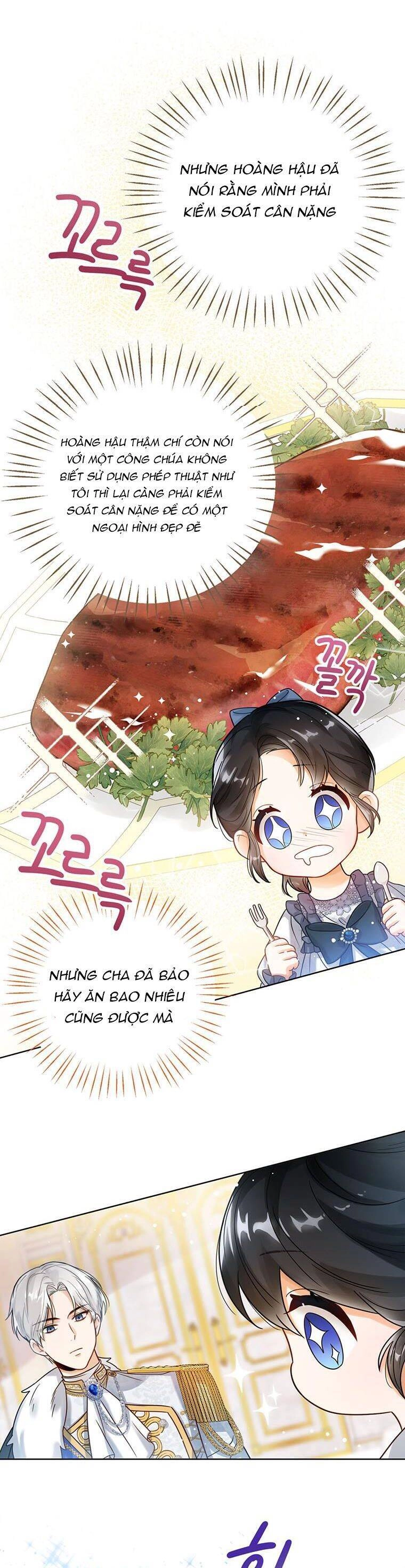 Công Chúa Bé Con Nhìn Vào Cửa Sổ Trạng Thái Chapter 3 - 21