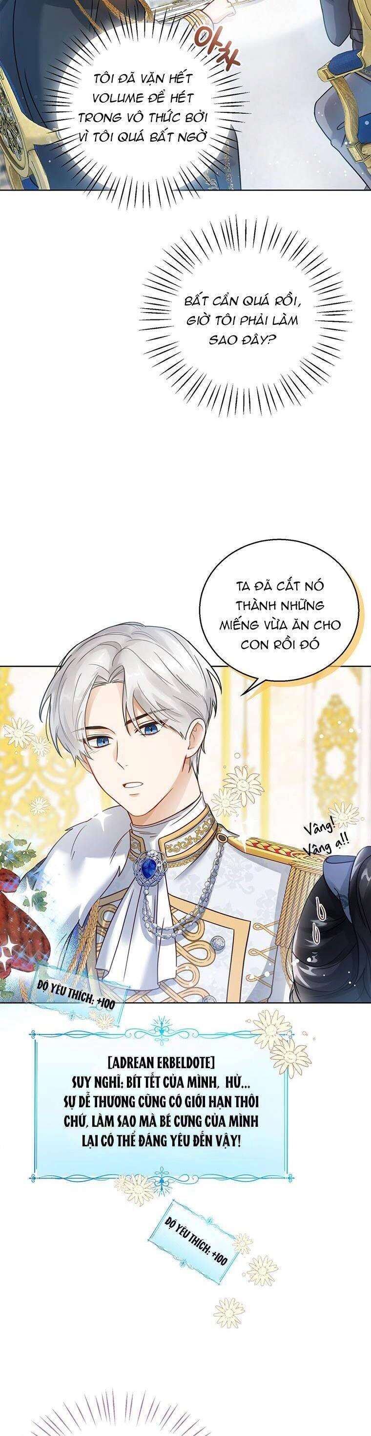 Công Chúa Bé Con Nhìn Vào Cửa Sổ Trạng Thái Chapter 3 - 23