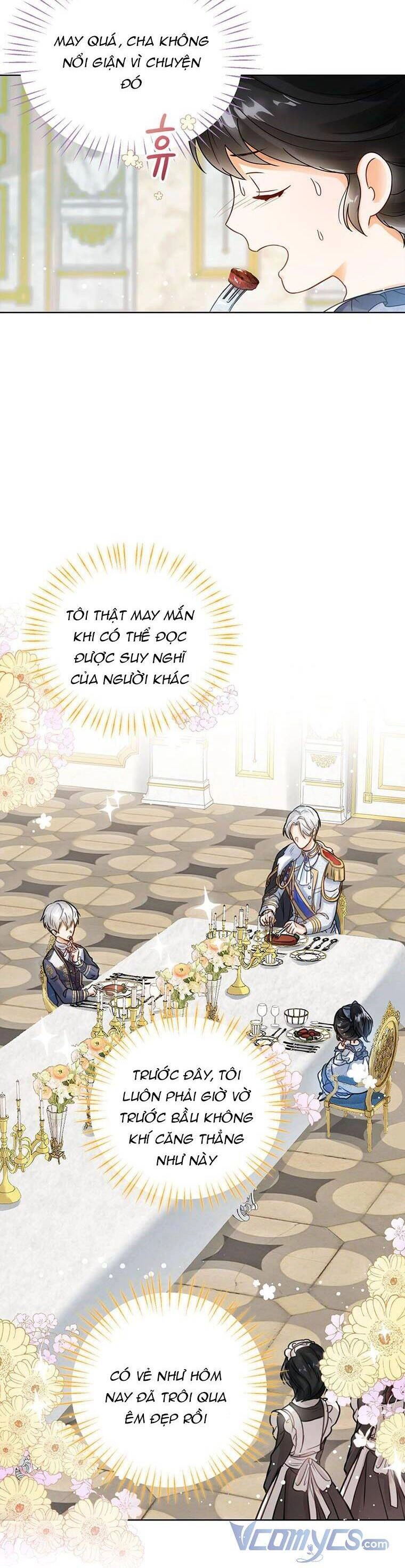 Công Chúa Bé Con Nhìn Vào Cửa Sổ Trạng Thái Chapter 3 - 24