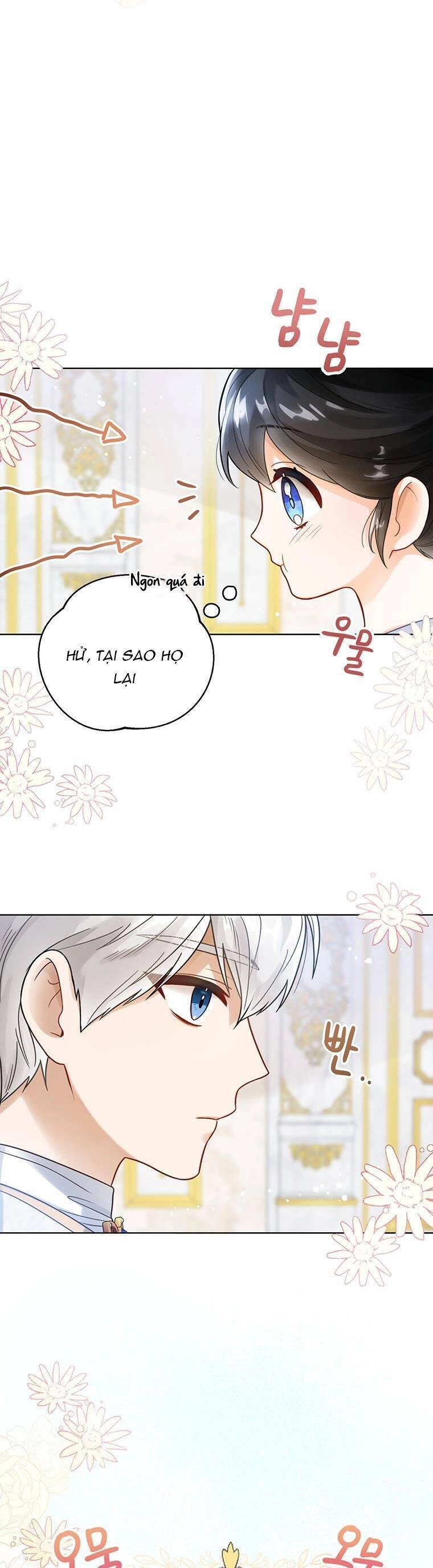 Công Chúa Bé Con Nhìn Vào Cửa Sổ Trạng Thái Chapter 3 - 25