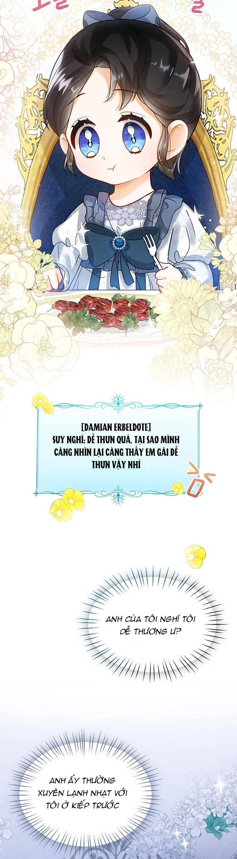 Công Chúa Bé Con Nhìn Vào Cửa Sổ Trạng Thái Chapter 3 - 26