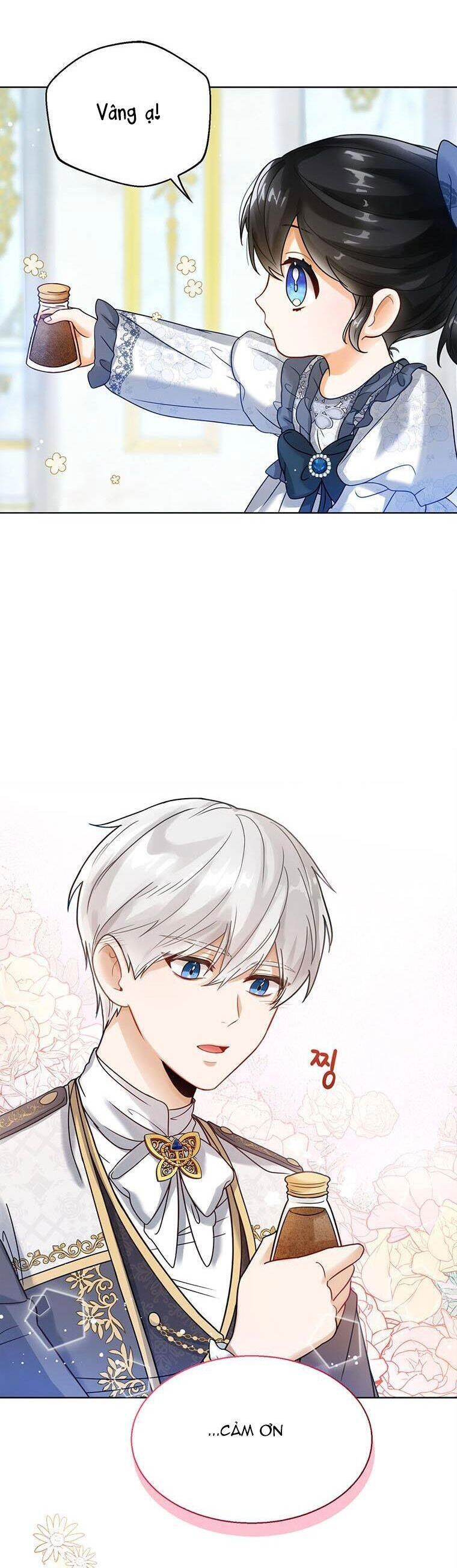 Công Chúa Bé Con Nhìn Vào Cửa Sổ Trạng Thái Chapter 3 - 30