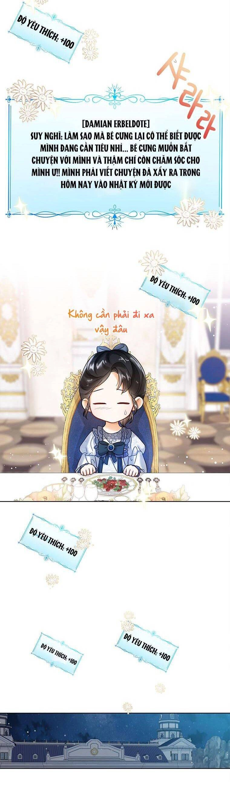 Công Chúa Bé Con Nhìn Vào Cửa Sổ Trạng Thái Chapter 3 - 31