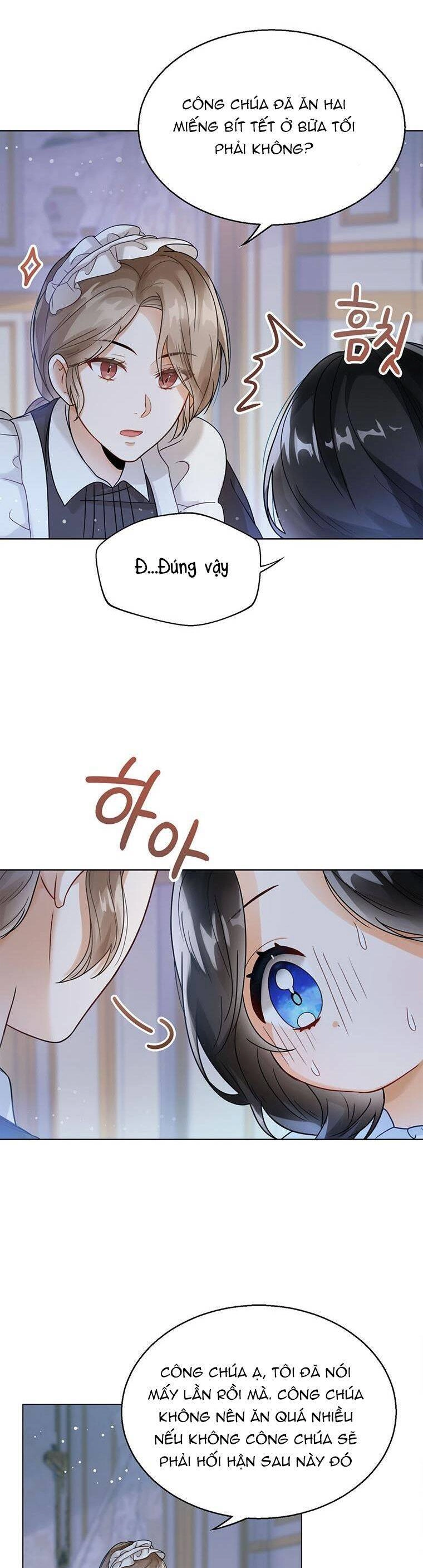 Công Chúa Bé Con Nhìn Vào Cửa Sổ Trạng Thái Chapter 3 - 33