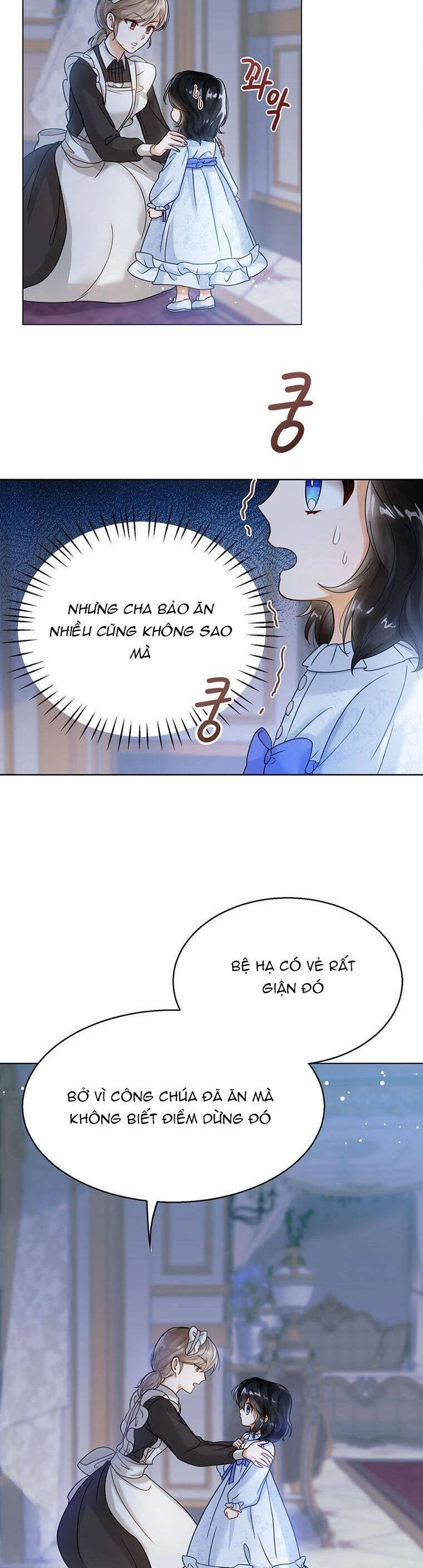 Công Chúa Bé Con Nhìn Vào Cửa Sổ Trạng Thái Chapter 3 - 34