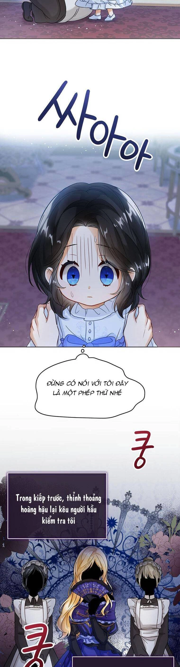 Công Chúa Bé Con Nhìn Vào Cửa Sổ Trạng Thái Chapter 3 - 35