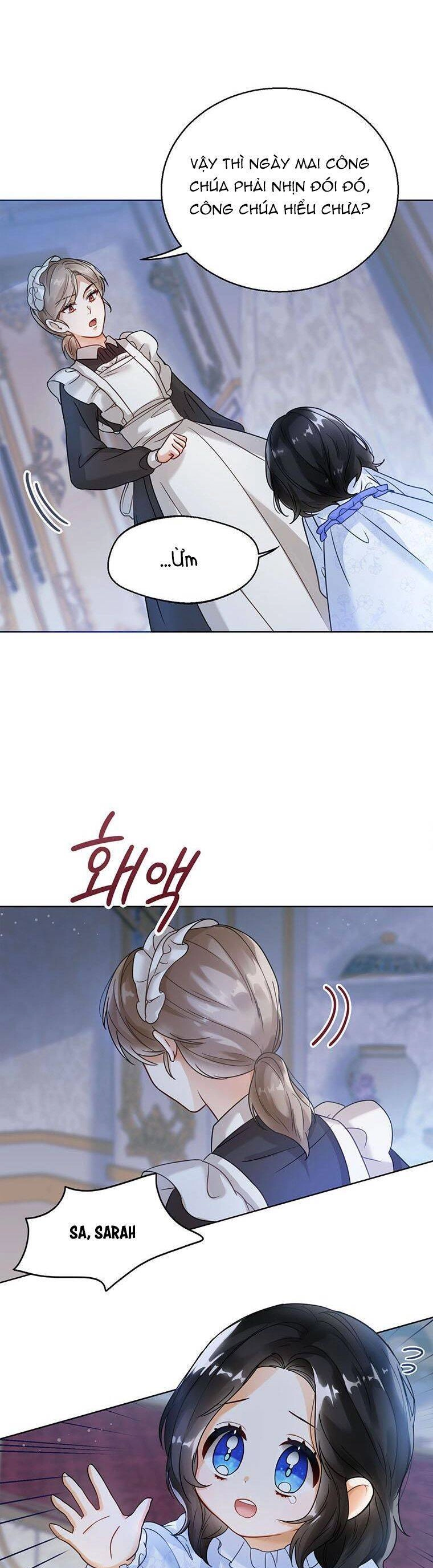 Công Chúa Bé Con Nhìn Vào Cửa Sổ Trạng Thái Chapter 3 - 37