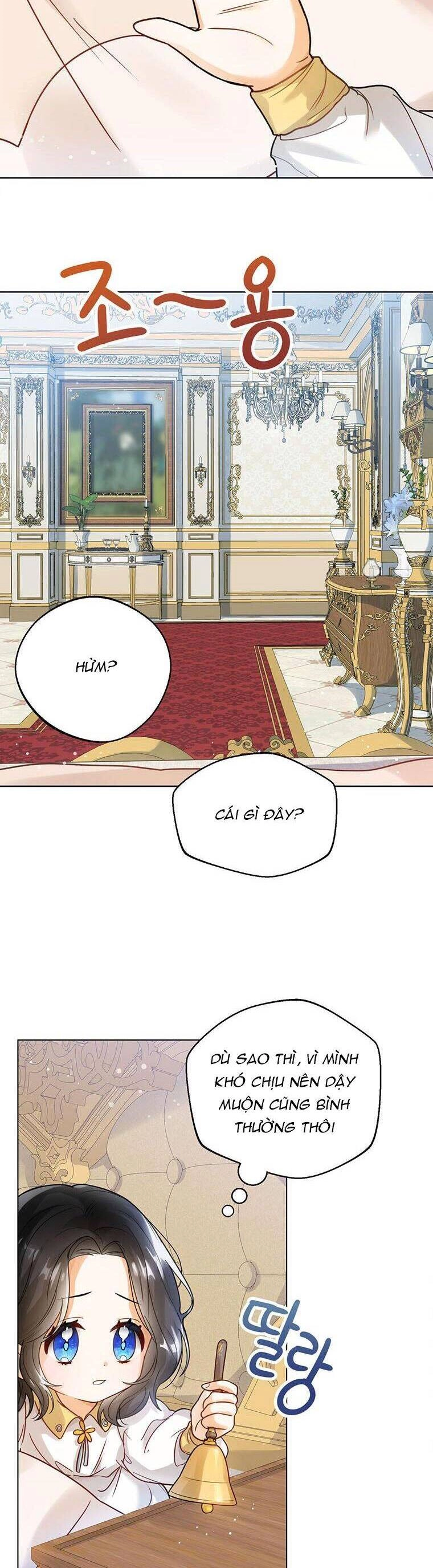 Công Chúa Bé Con Nhìn Vào Cửa Sổ Trạng Thái Chapter 4 - 3