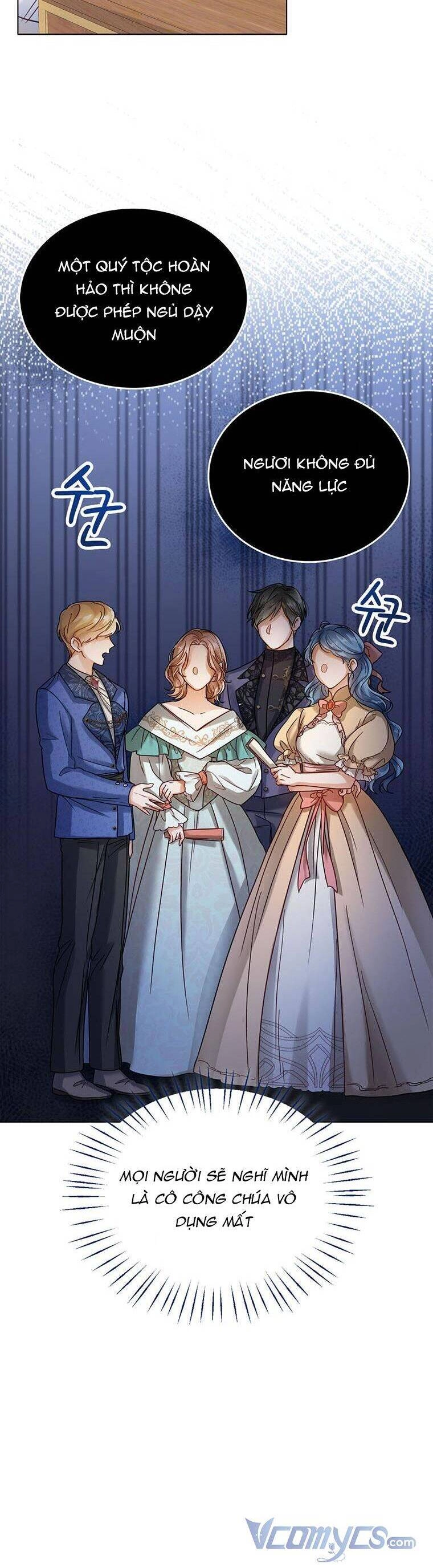 Công Chúa Bé Con Nhìn Vào Cửa Sổ Trạng Thái Chapter 4 - 4