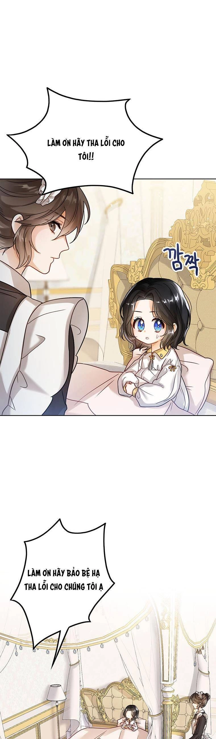 Công Chúa Bé Con Nhìn Vào Cửa Sổ Trạng Thái Chapter 4 - 9