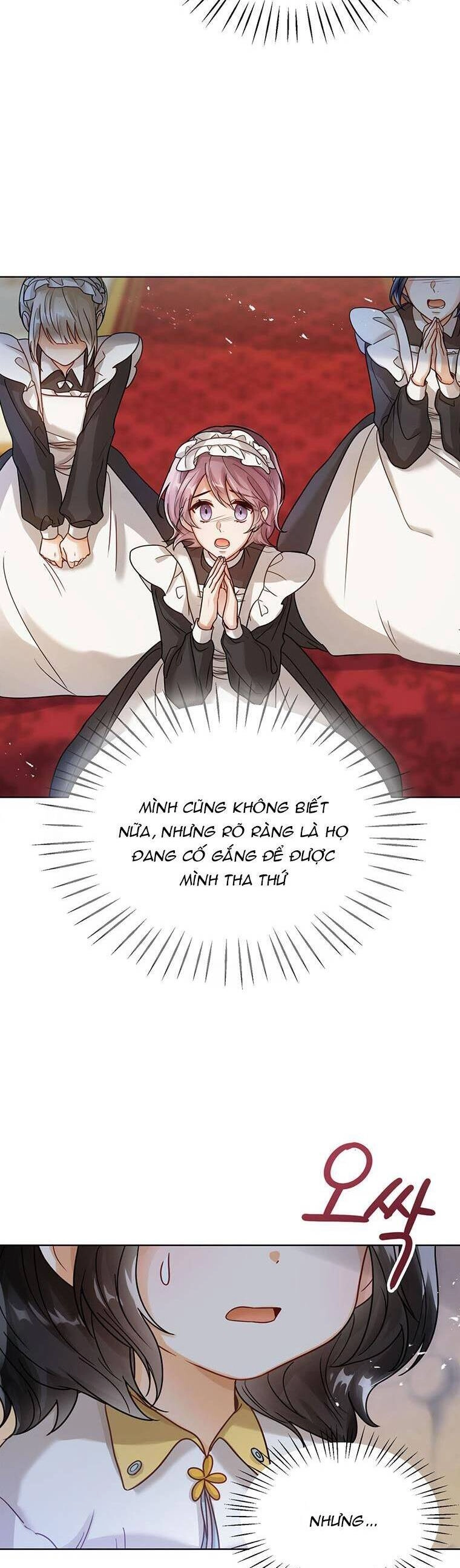 Công Chúa Bé Con Nhìn Vào Cửa Sổ Trạng Thái Chapter 4 - 11