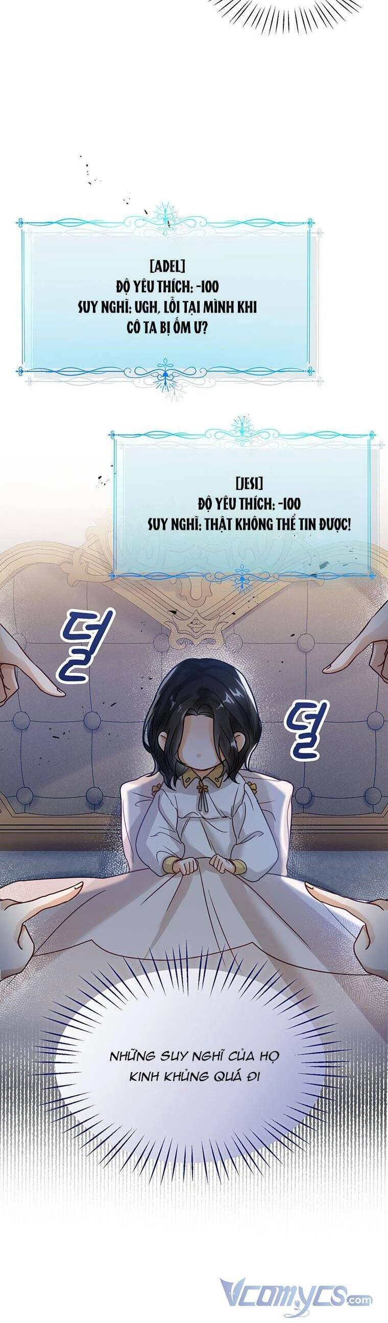 Công Chúa Bé Con Nhìn Vào Cửa Sổ Trạng Thái Chapter 4 - 12