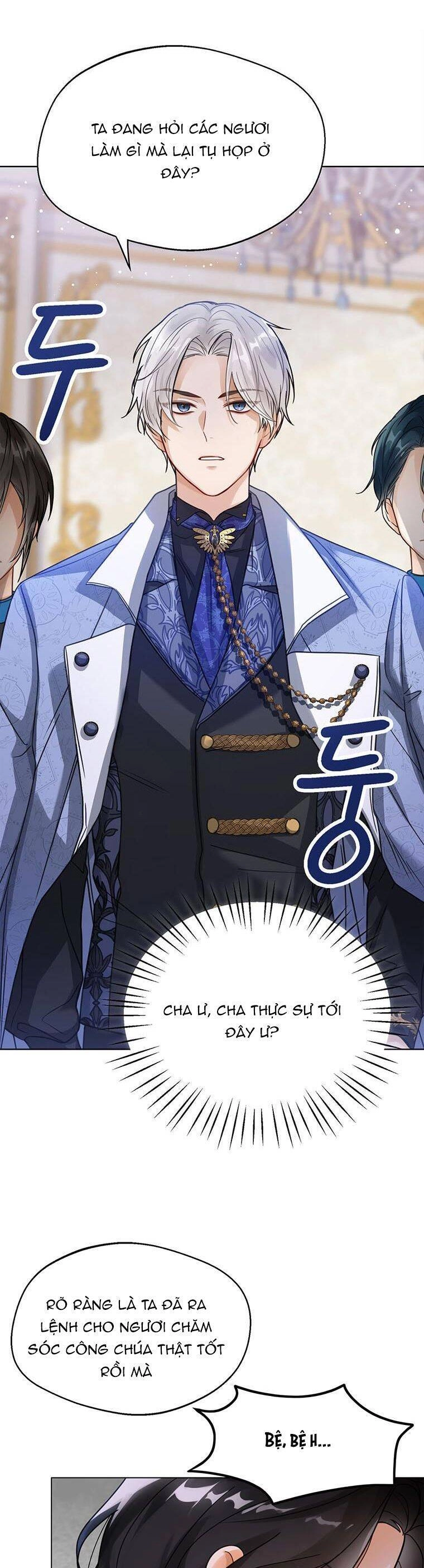 Công Chúa Bé Con Nhìn Vào Cửa Sổ Trạng Thái Chapter 4 - 17