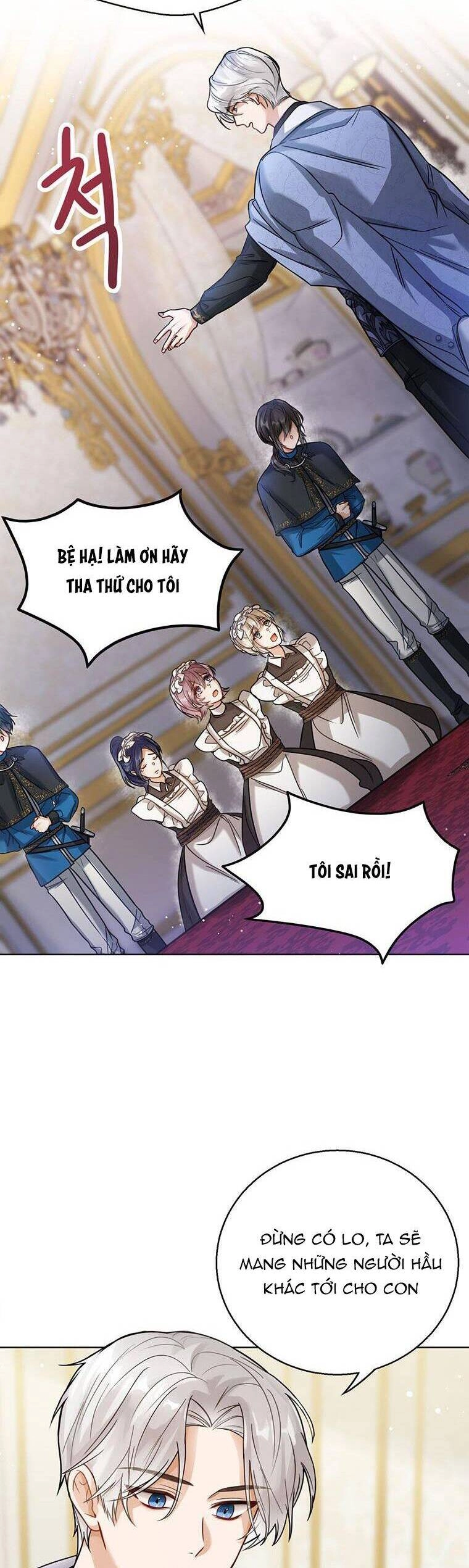 Công Chúa Bé Con Nhìn Vào Cửa Sổ Trạng Thái Chapter 4 - 22