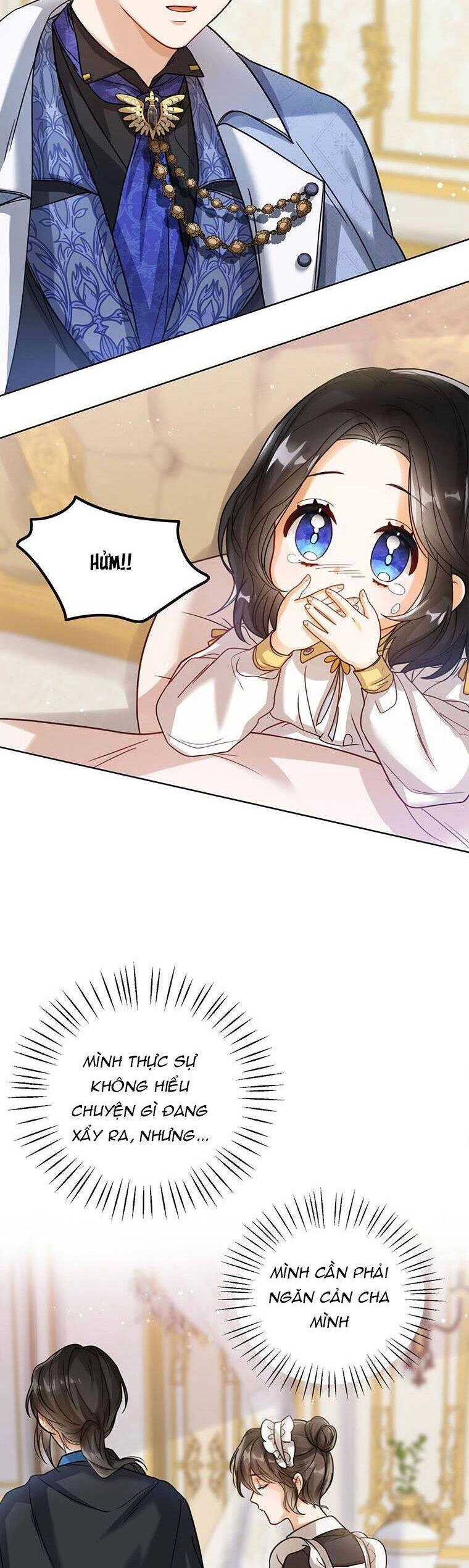 Công Chúa Bé Con Nhìn Vào Cửa Sổ Trạng Thái Chapter 4 - 23