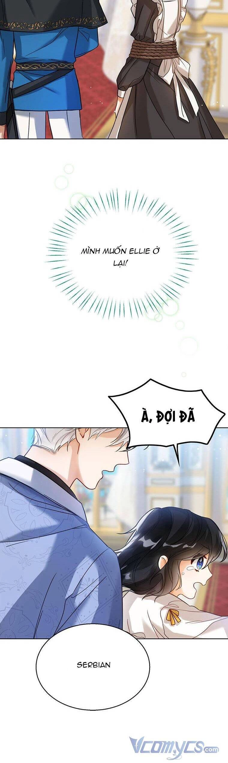 Công Chúa Bé Con Nhìn Vào Cửa Sổ Trạng Thái Chapter 4 - 24