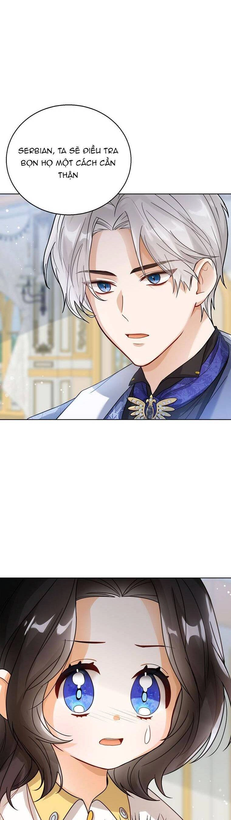 Công Chúa Bé Con Nhìn Vào Cửa Sổ Trạng Thái Chapter 4 - 26