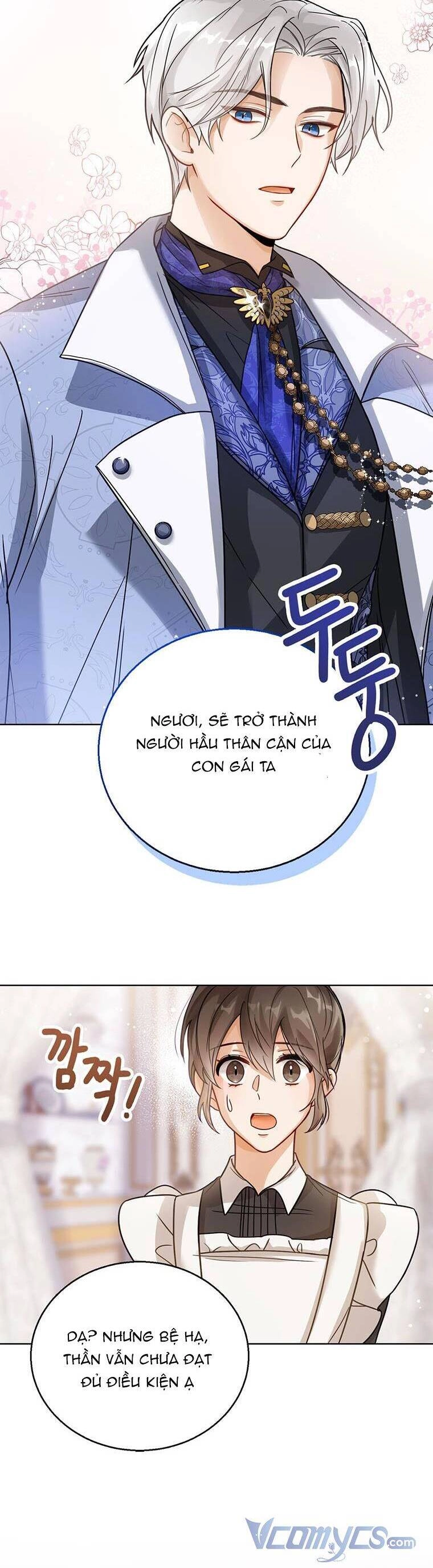 Công Chúa Bé Con Nhìn Vào Cửa Sổ Trạng Thái Chapter 4 - 32