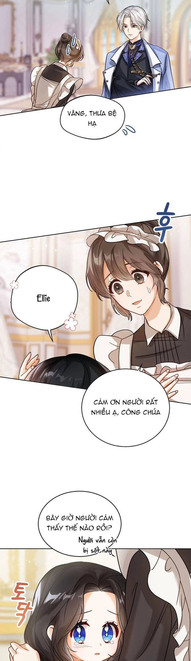 Công Chúa Bé Con Nhìn Vào Cửa Sổ Trạng Thái Chapter 4 - 34