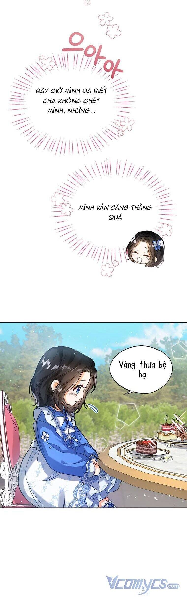 Công Chúa Bé Con Nhìn Vào Cửa Sổ Trạng Thái Chapter 4 - 40