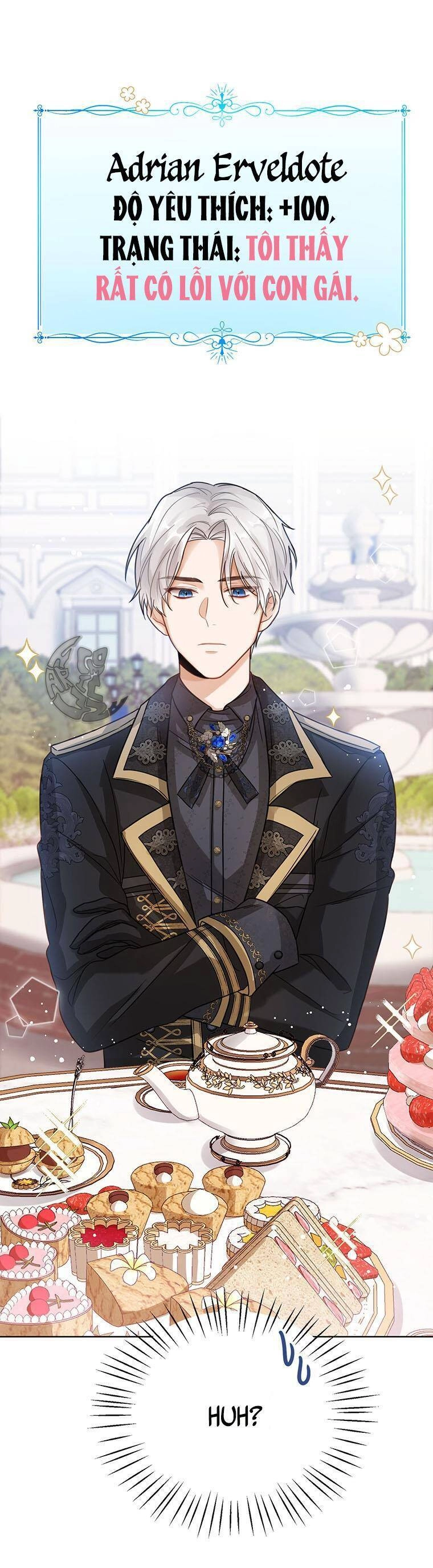 Công Chúa Bé Con Nhìn Vào Cửa Sổ Trạng Thái Chapter 5 - 1