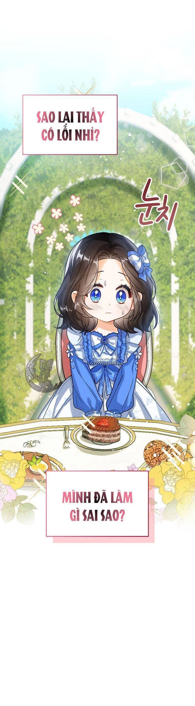 Công Chúa Bé Con Nhìn Vào Cửa Sổ Trạng Thái Chapter 5 - 2