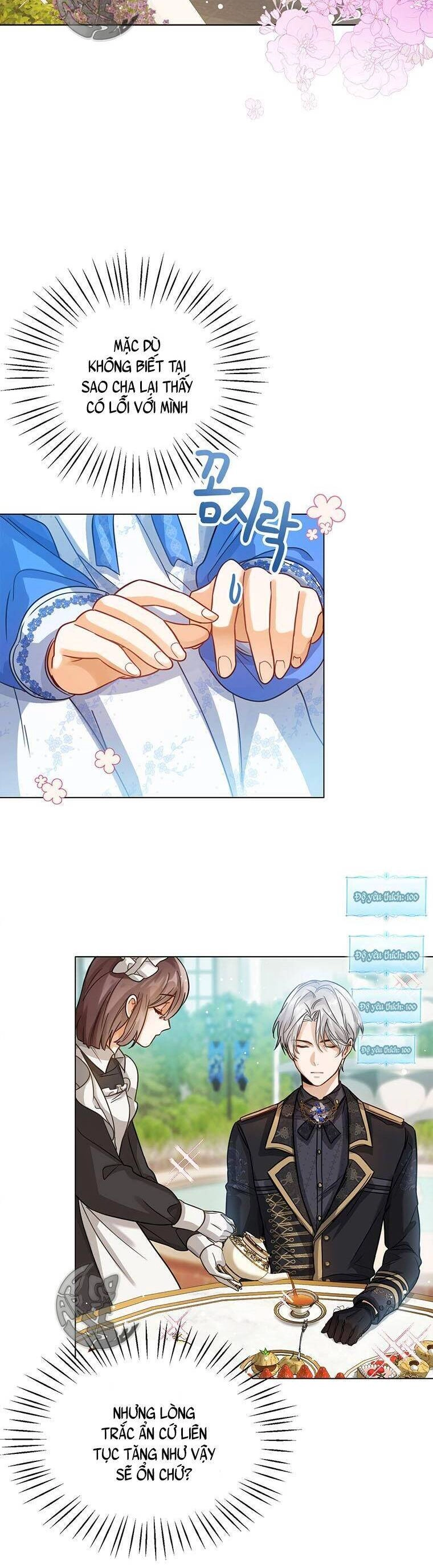 Công Chúa Bé Con Nhìn Vào Cửa Sổ Trạng Thái Chapter 5 - 4