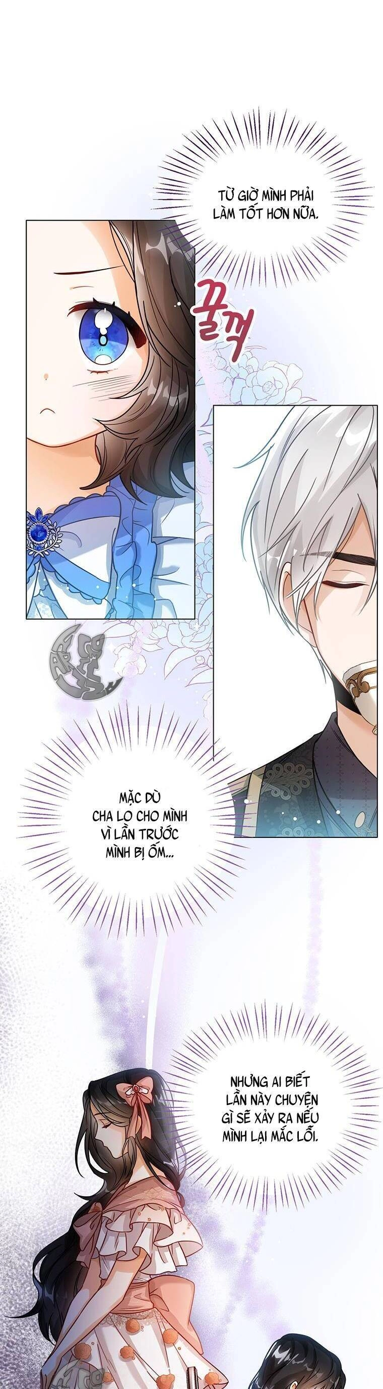 Công Chúa Bé Con Nhìn Vào Cửa Sổ Trạng Thái Chapter 5 - 5